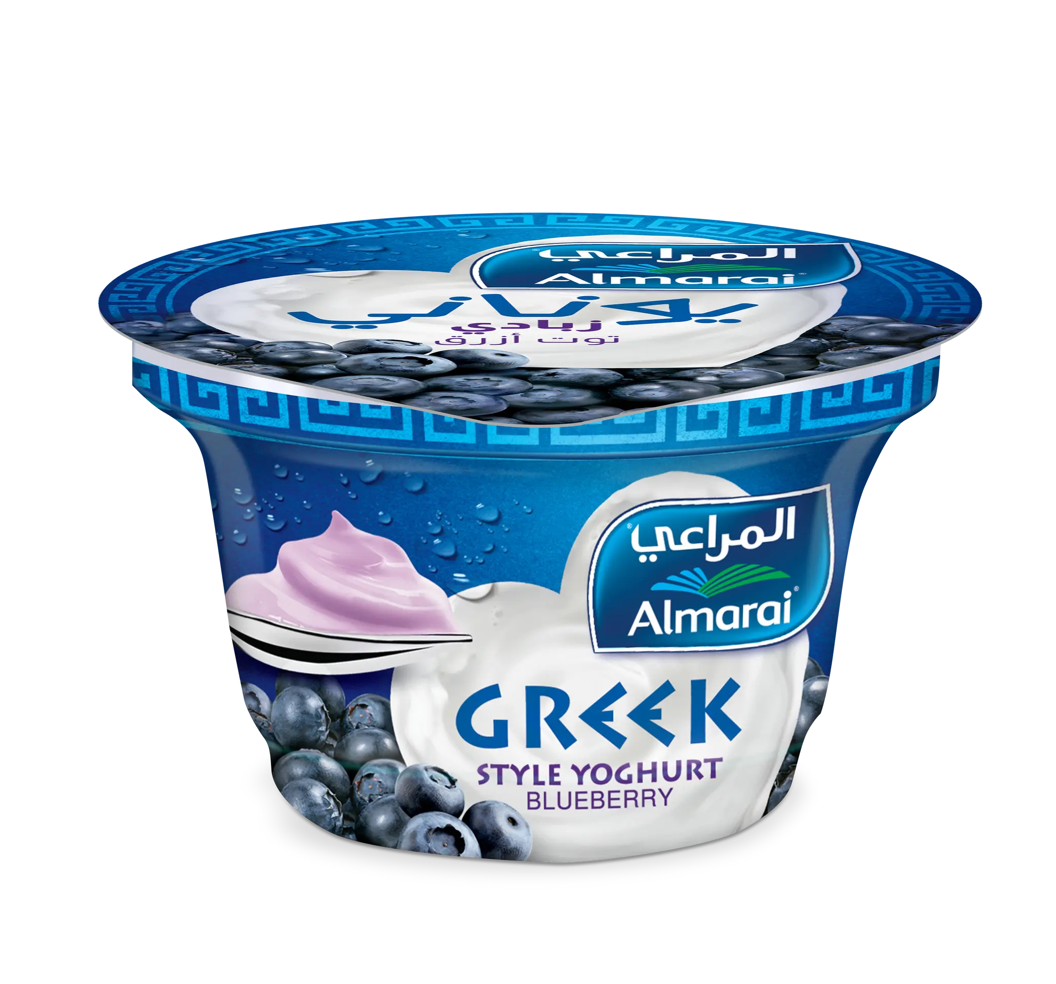 Almarai Greek Style Yoghurt Blueberry 150 Gm - view 1