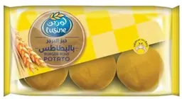 لوزين خبز البرجر بالبطاطس 400 جم