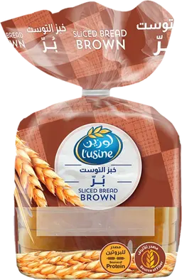 لوزين خبز توست بني (برّ) 275 جم