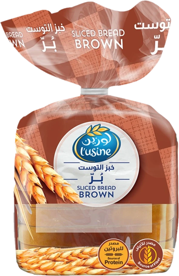 Lusine Bread Sliced Brown 275 Gm