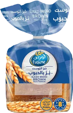 لوزين خبز توست بالحبوب 275 جم