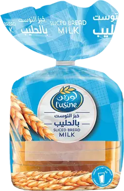 لوزين خبز توست بالحليب 275 جم