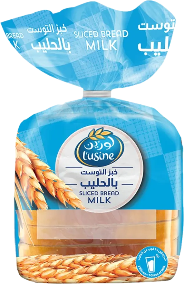 Lusine Bread Sliced Milk 275 Gm - view 1