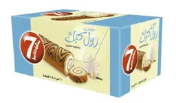 رول سويس 7 دايز دبل فانيليا 20 جم × 12