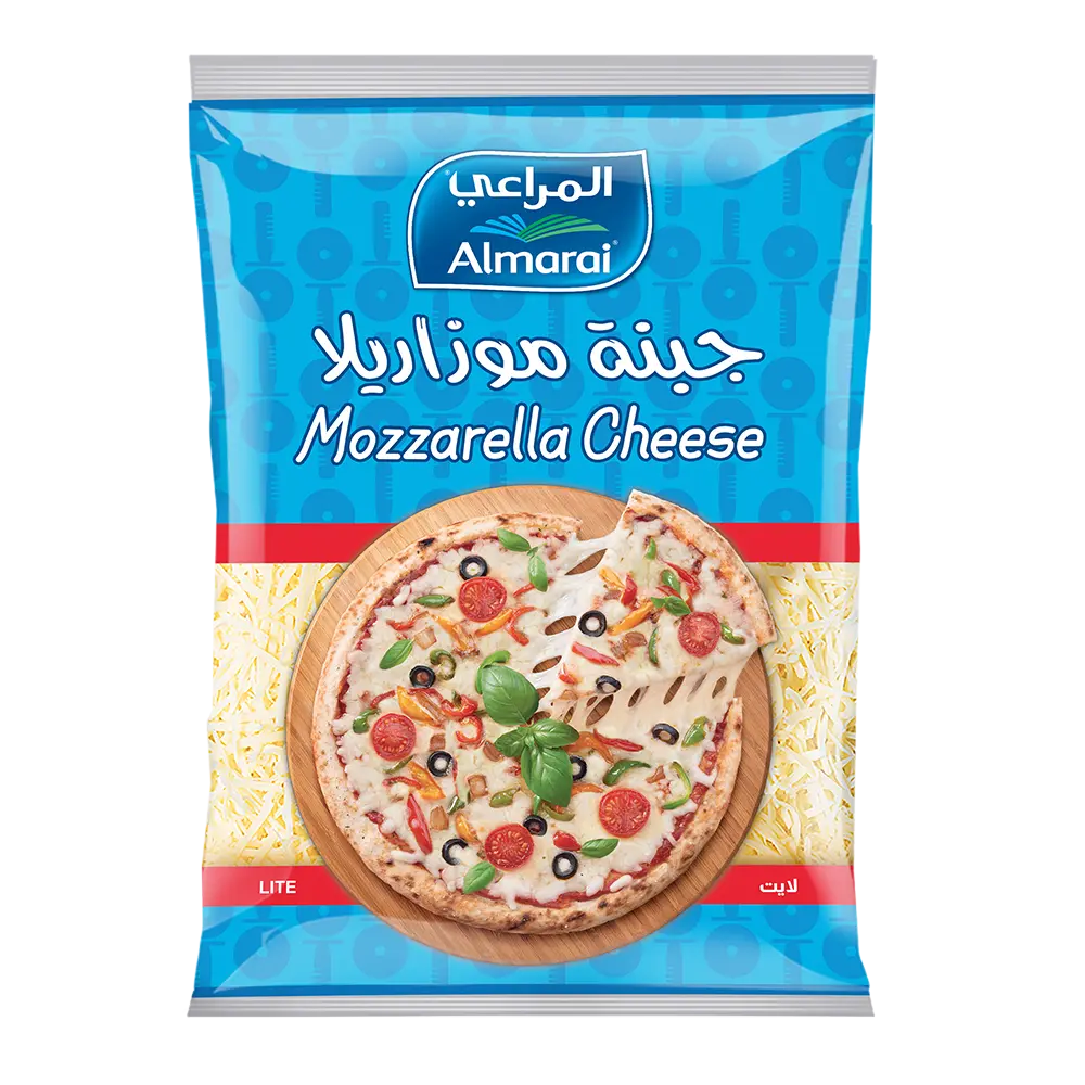 Almarai Shredded Cheese Mozzarella Lite 180 Gm - view 1
