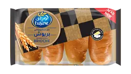 لوزين خبز ساندويتش رول بريوش 300 جم