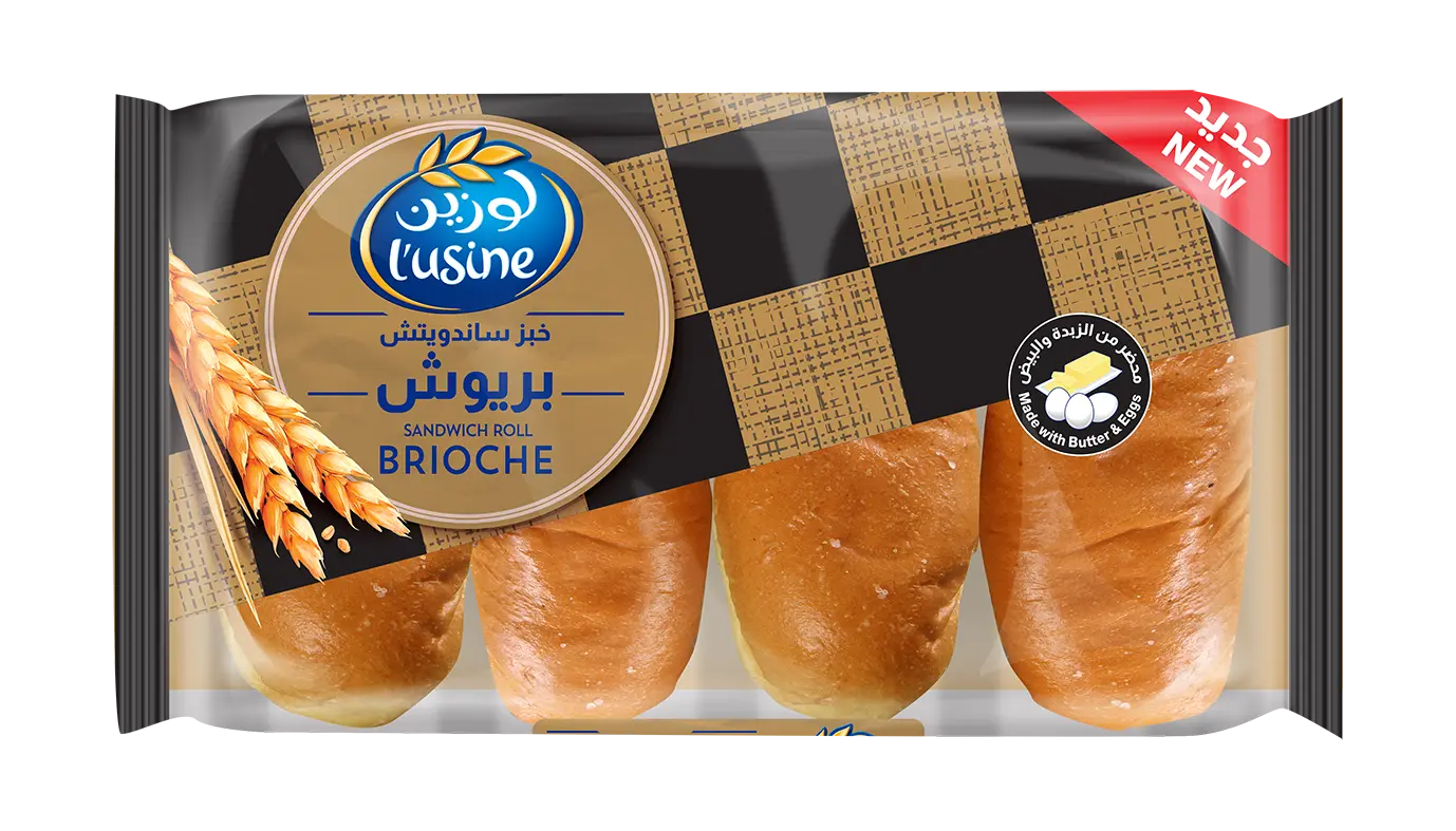 Lusine Sandwich Roll Brioche 300 Gm - view 1