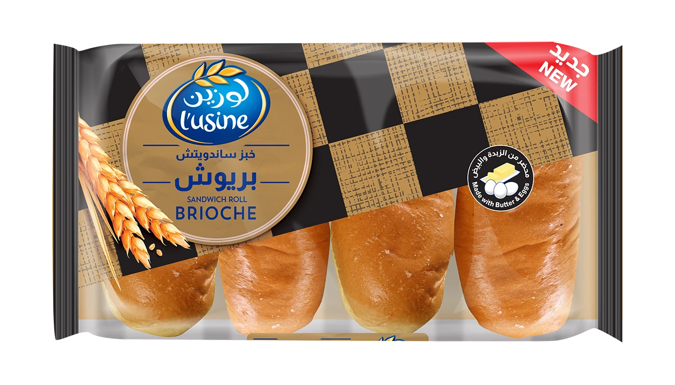 Lusine Sandwich Roll Brioche 300 Gm