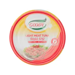 Goody Light Meat Tuna With Chili 185 Gm