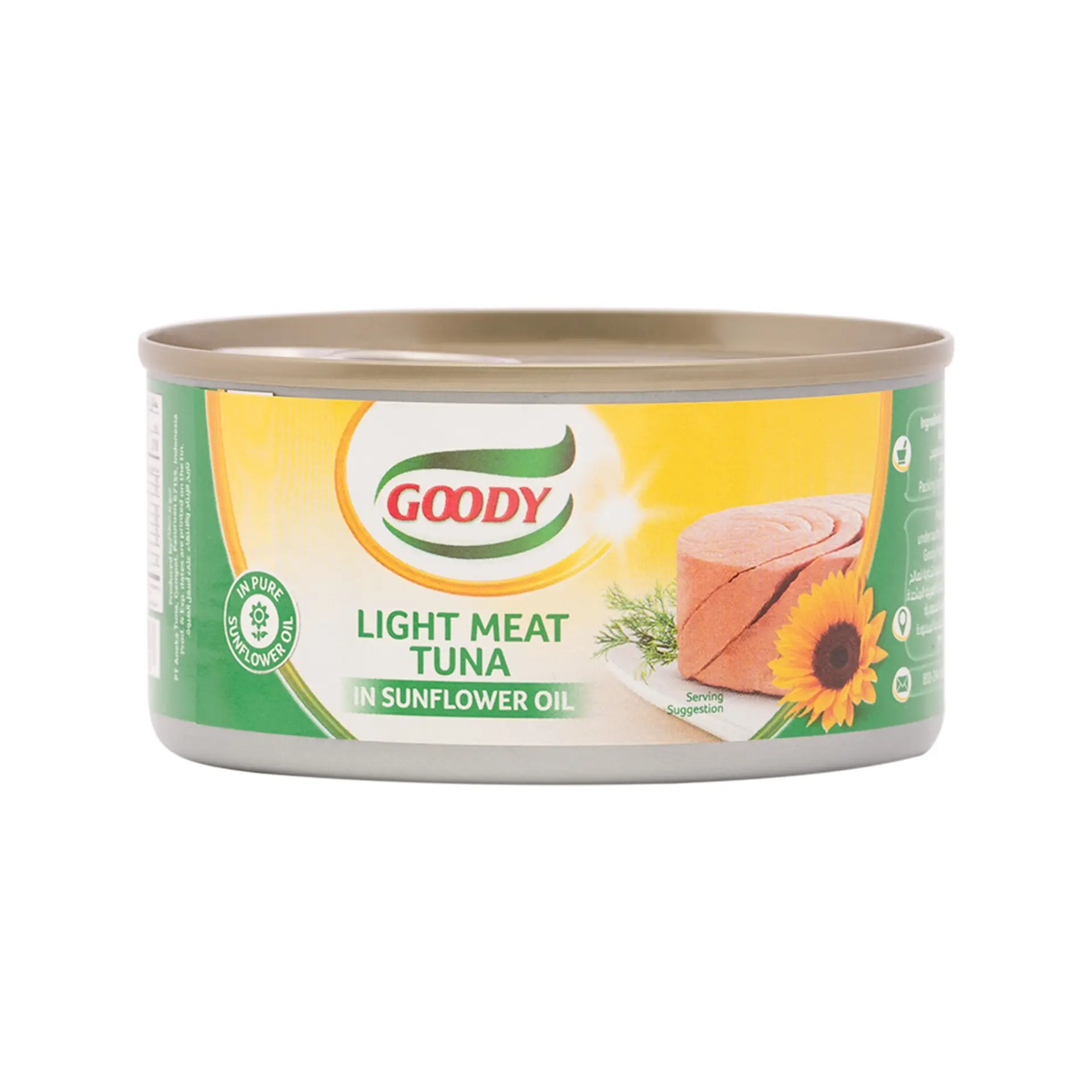 Goody Tuna Light Meat In Oil 185 Gm - view 1