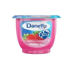 Danette Dessert Strawberry 90 Gm