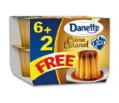 Danette Dessert Cream Caramel 80 Gm 6+2 Free - view 1
