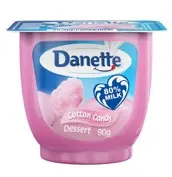 Danette Dessert Cotton Candy 90 Gm