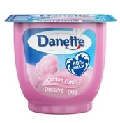 Danette Dessert Cotton Candy 90 Gm