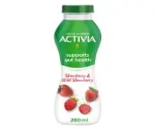 Activia Yoghurt Drink Wild Strawberry 280Ml