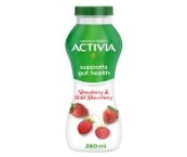 Activia Yoghurt Drink Wild Strawberry 280Ml