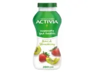 Activia Yoghurt Drink Kiwi & Strawberry 280 Ml - view 1