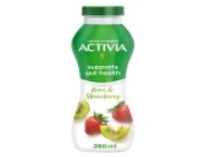 Activia Yoghurt Drink Kiwi & Strawberry 280 Ml