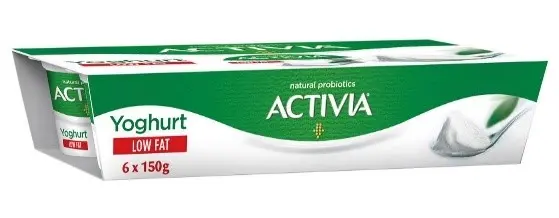 Activia Yoghurt Light 150GmX6 - view 1