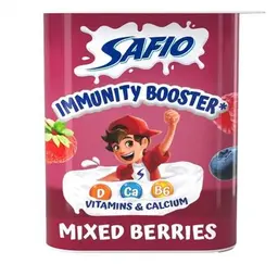 Safio Yoghurt Mixed Berries 110 Gm
