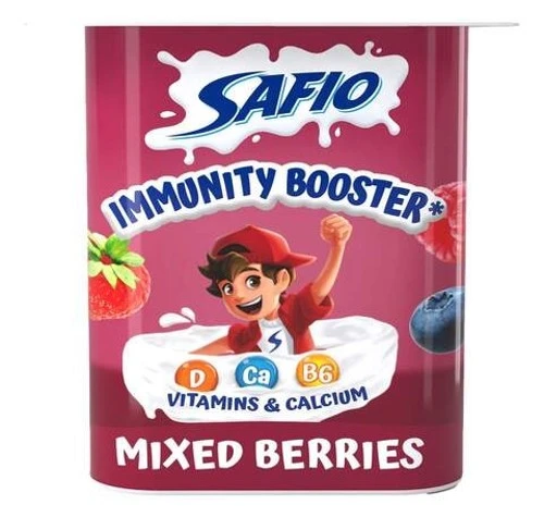 Safio Yoghurt Mixed Berries 110 Gm