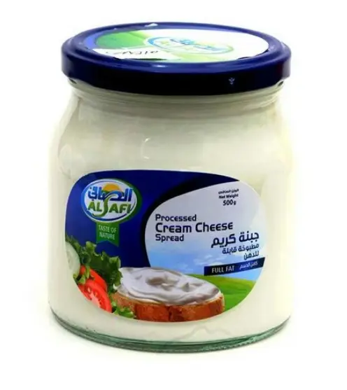 Alsafi Spreadable Cream Cheese Jar 500 Gm - view 1