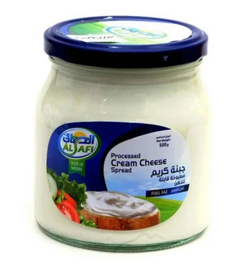 Alsafi Spreadable Cream Cheese Jar 500 Gm
