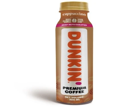 Dunkin Premium Coffee Cappuccino 300 Ml