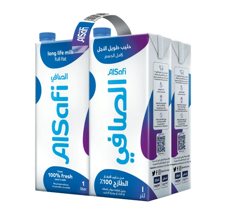Alsafi Milk Full Fat 1LtrX4
