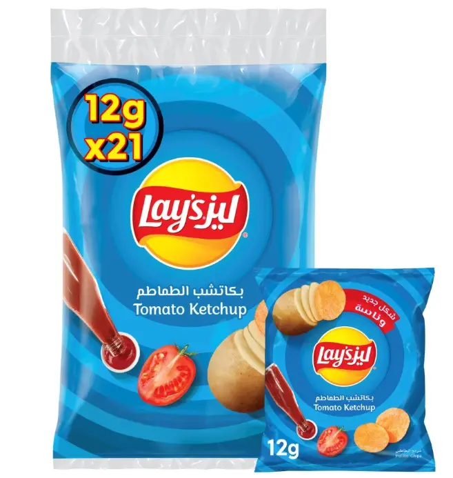 Lays Potato Chips Ketchup 12GmX21 - view 1