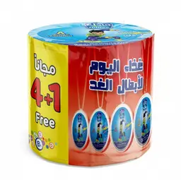 Nadec Triangle Cheese 8 Potions 100 Gm 4+1