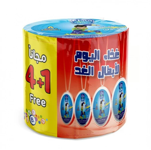 Nadec Triangle Cheese 8 Potions 100 Gm 4+1