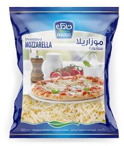 Nadec Shredded Cheese Mozzarella 200 Gm