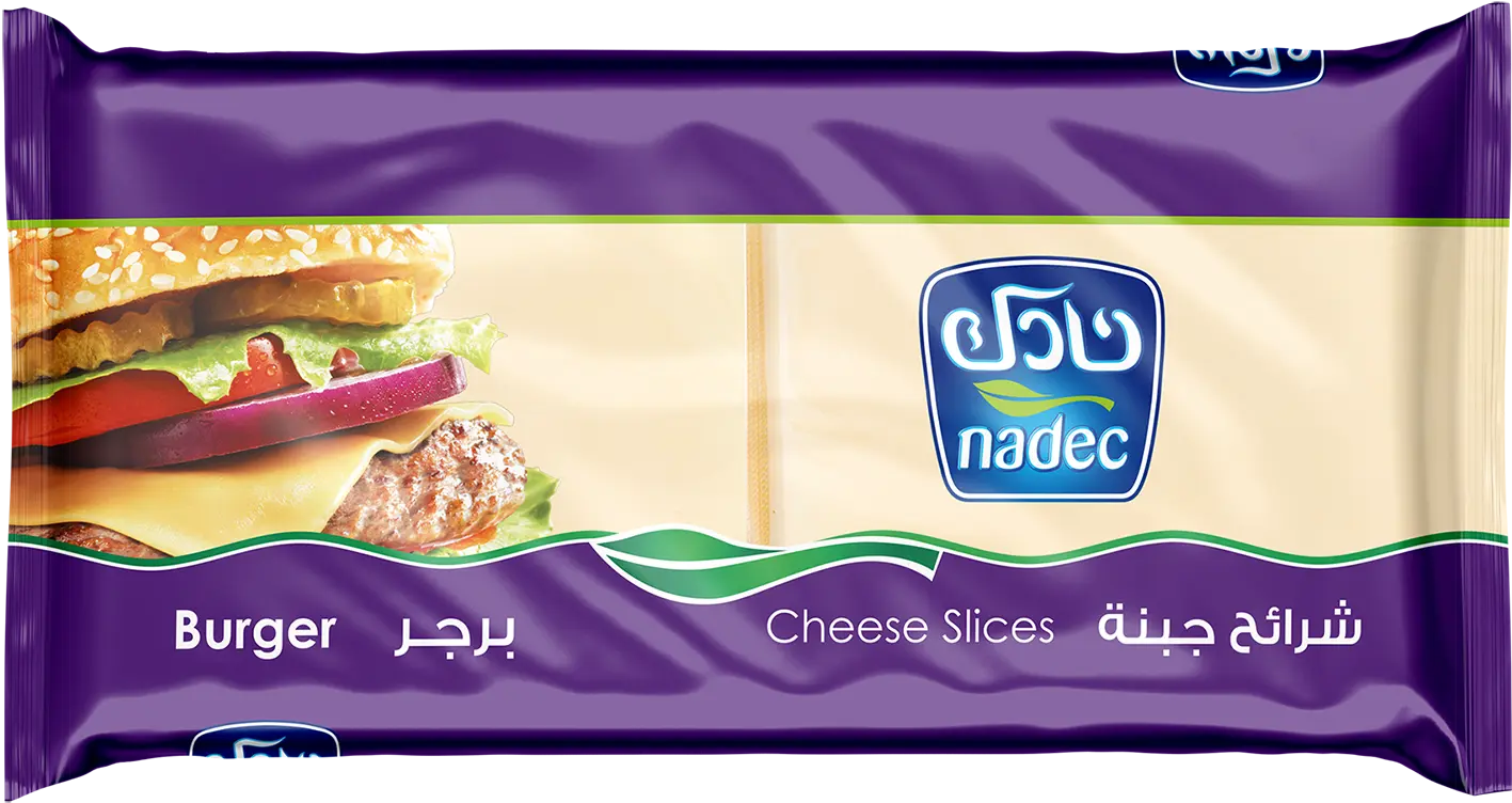 Nadec Sliced Cheese Burger 400 Gm - view 1