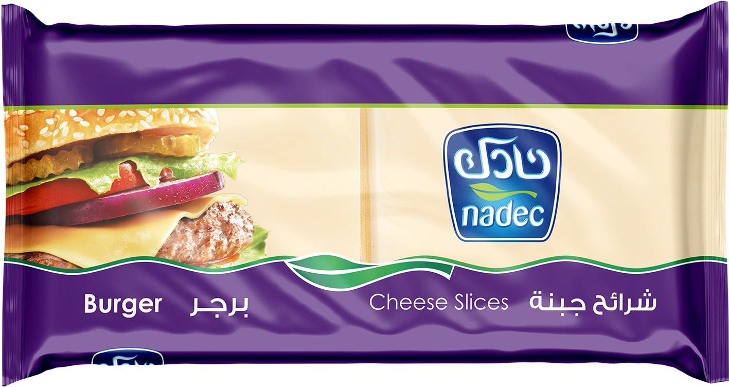 Nadec Sliced Cheese Burger 400 Gm