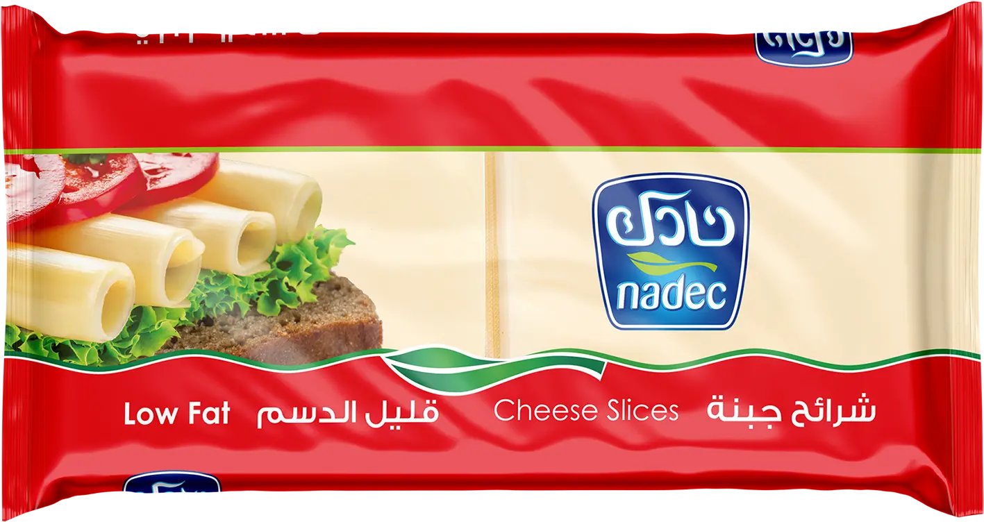 Nadec Sliced Cheese Low Fat 400 Gm - view 1