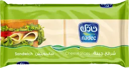 Nadec Sliced Sandwich Cheese 400 Gm