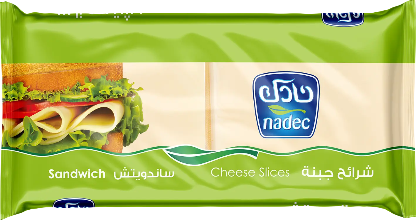 Nadec Sliced Sandwich Cheese 400 Gm - view 1