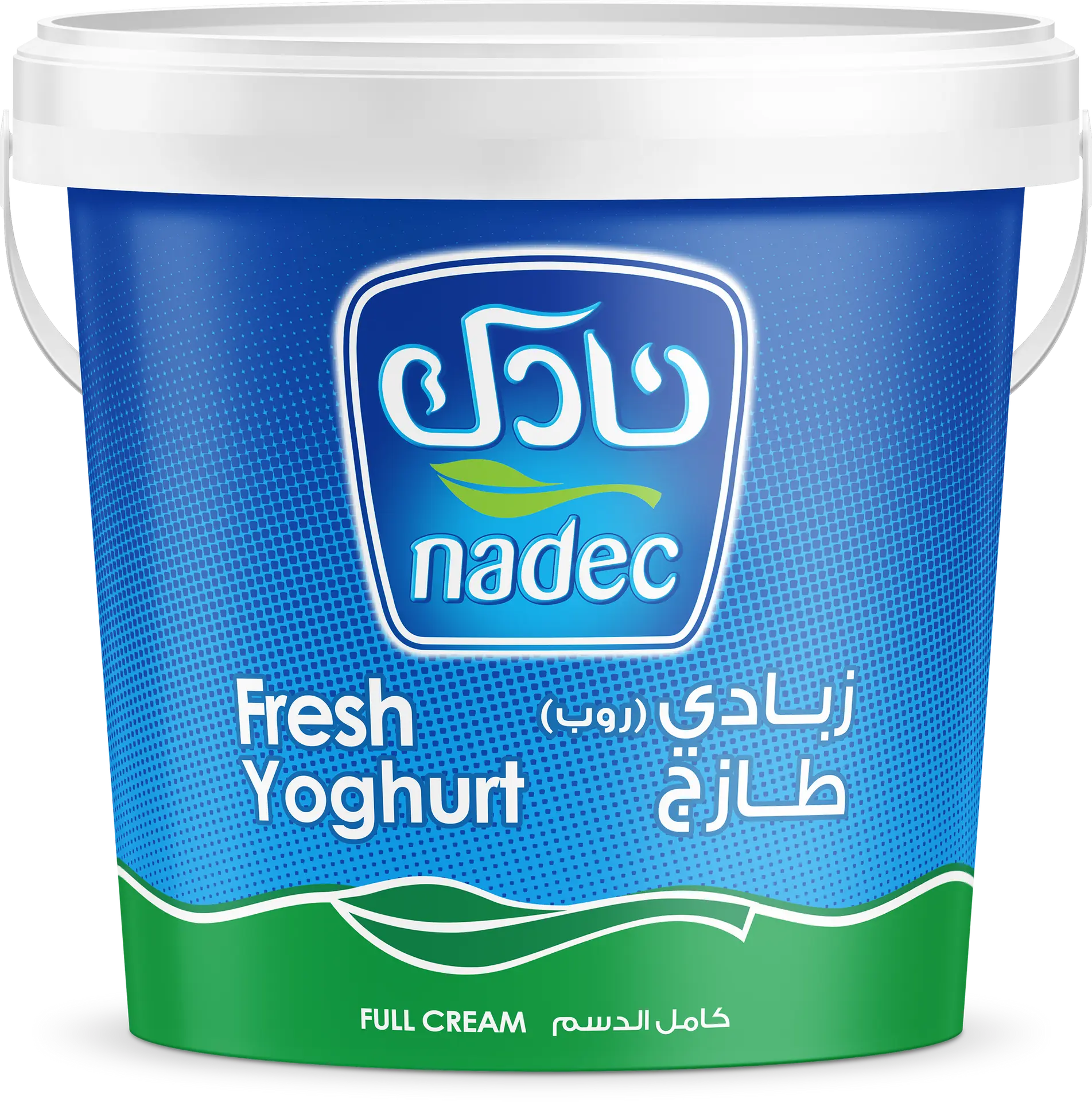 Nadec Yoghurt Full Fat 1 Kg - view 1