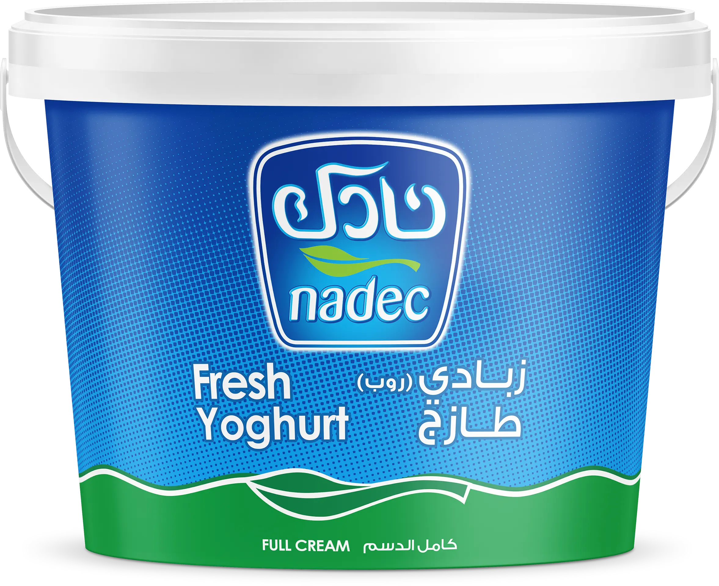 Nadec Yoghurt Full Fat 2 Kg - view 1