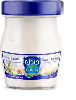 Nadec Spreadable Cream Cheese Jar 140 Gm