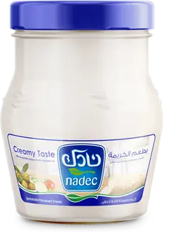 Nadec Spreadable Cream Cheese Jar 500 Gm