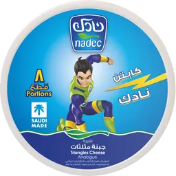 Nadec Triangle Cheese 8 Portions 120 Gm