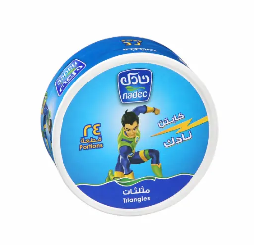 Nadec Triangle Cheese 24 Potions 360 Gm - view 1