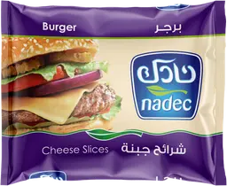 Nadec Sliced Cheese Burger 200 Gm