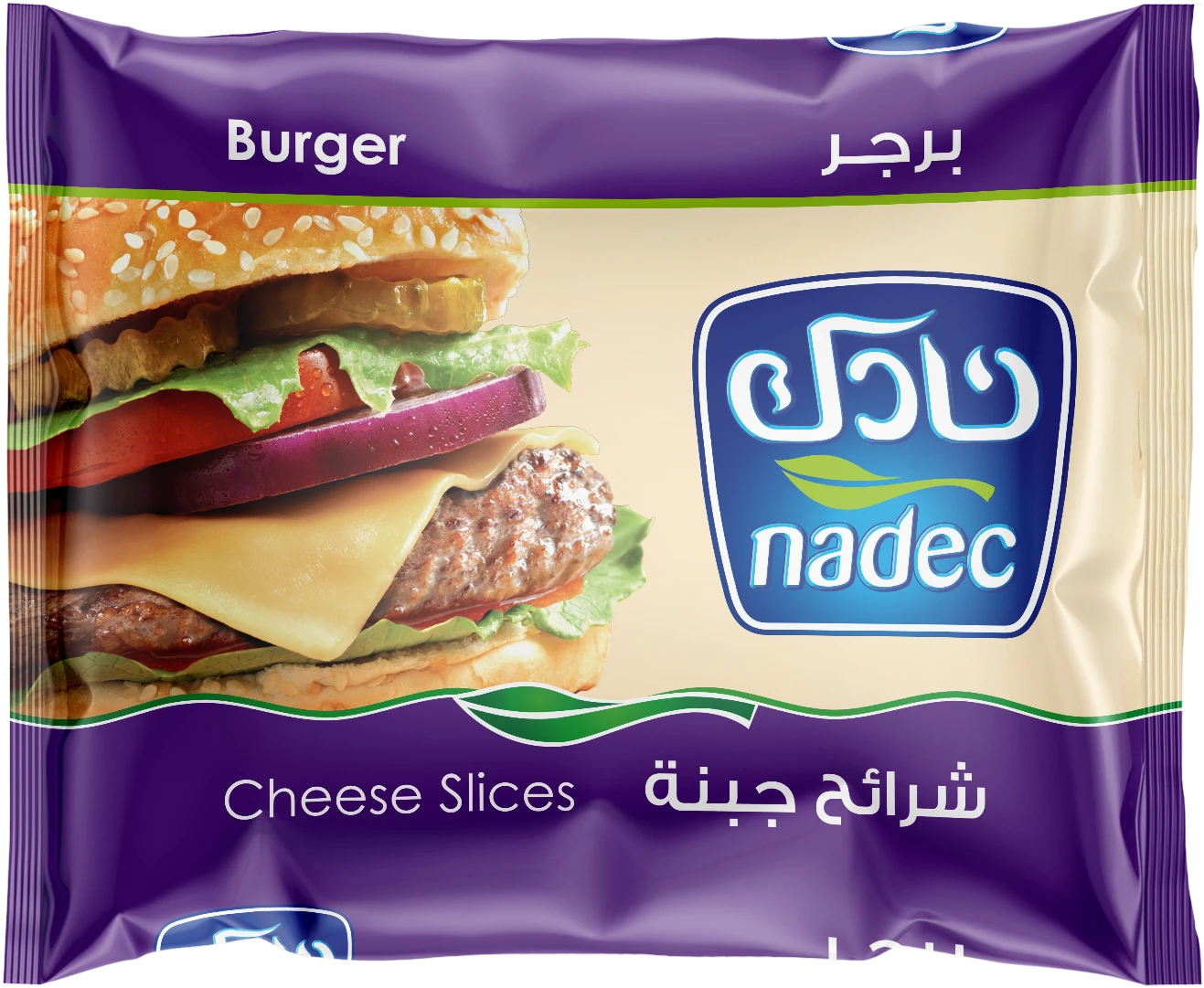 Nadec Sliced Cheese Burger 200 Gm