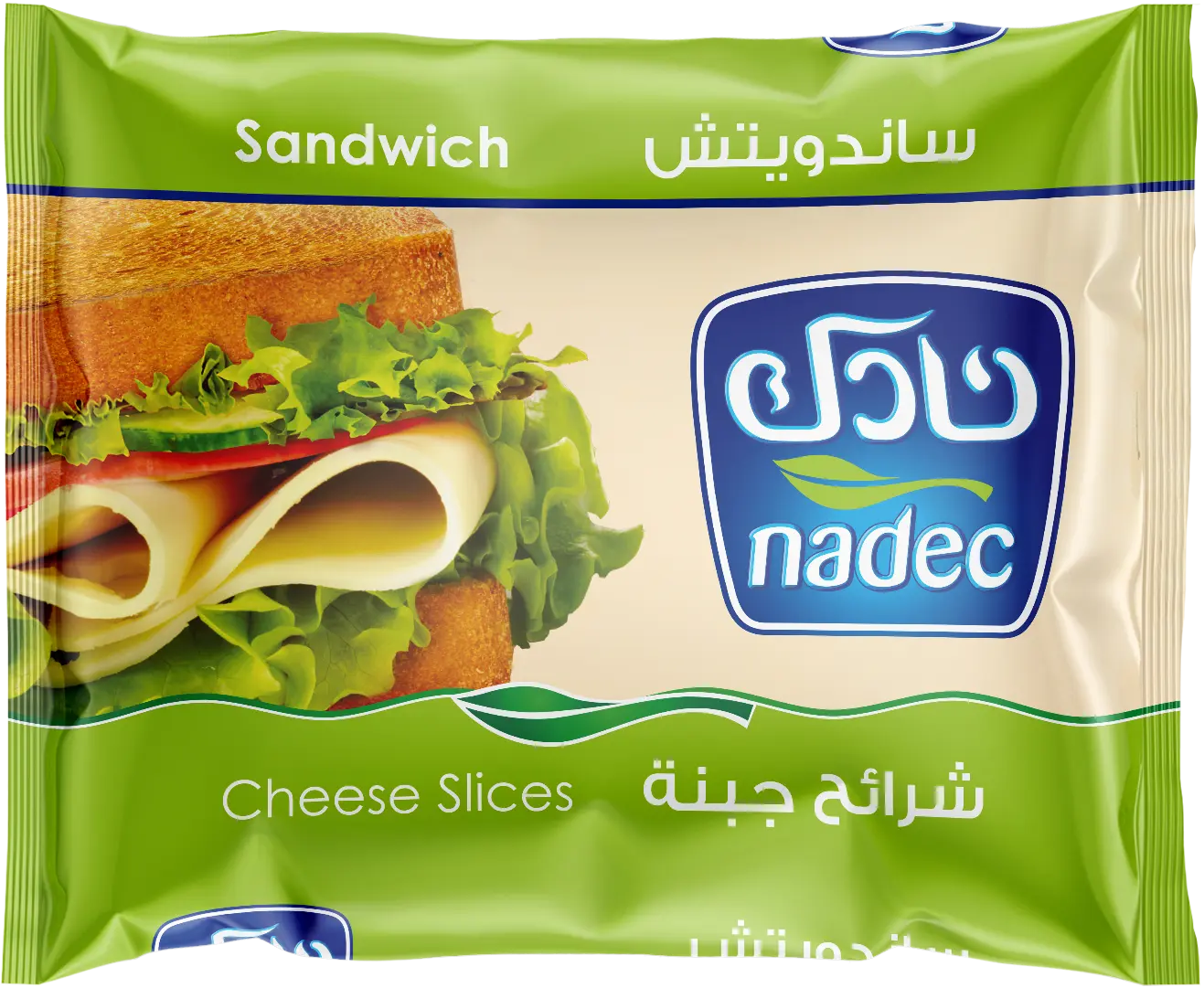 Nadec Sliced Sandwich Cheese 200 Gm - view 1
