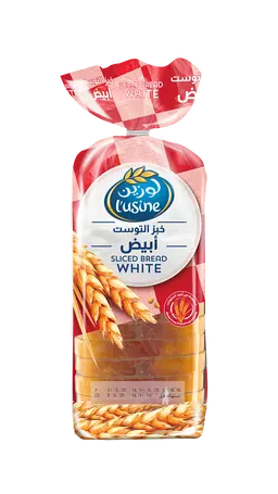 لوزين خبز توست أبيض 600 جم