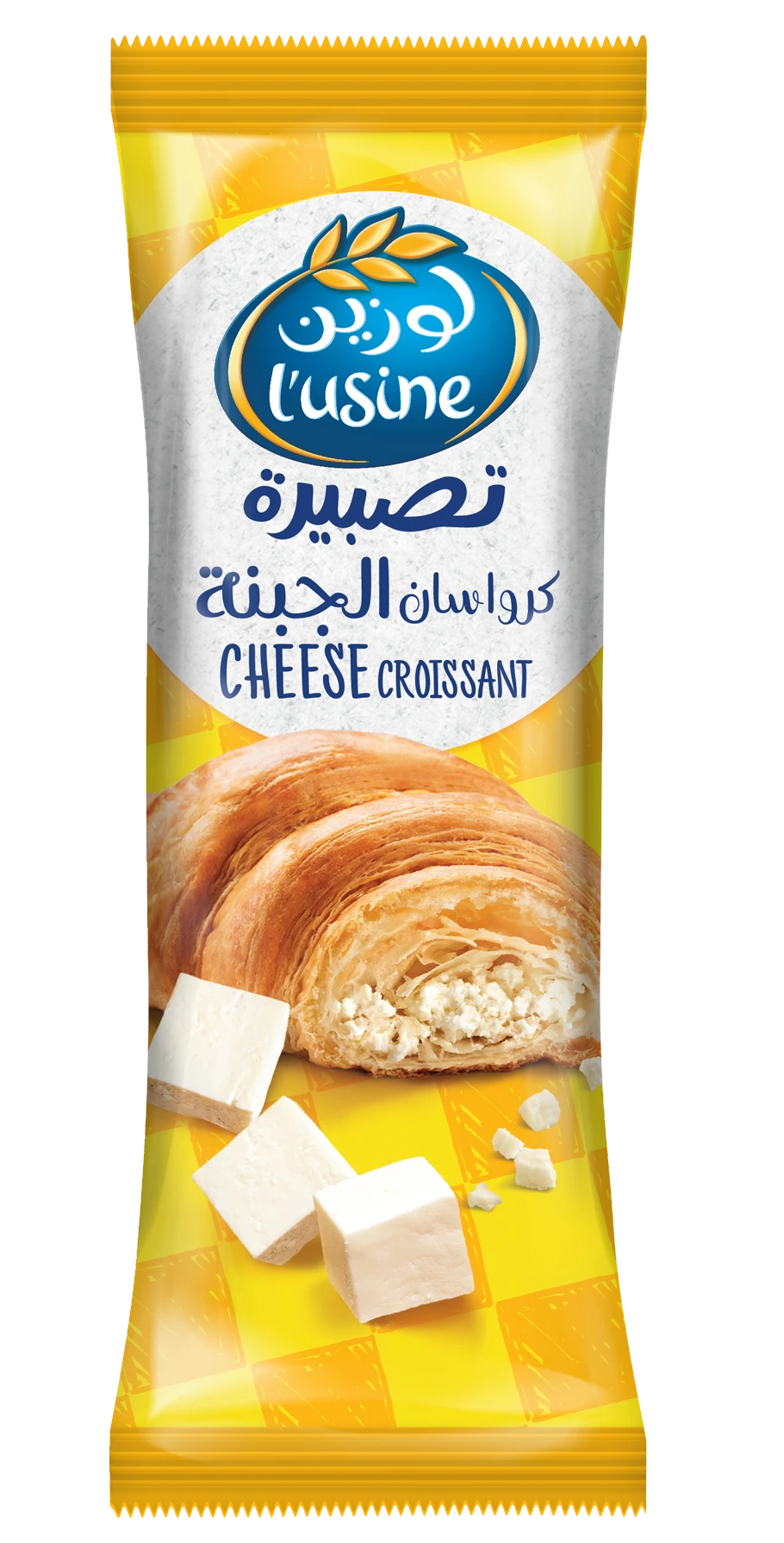 Lusine Croissant Cheese 60 Gm