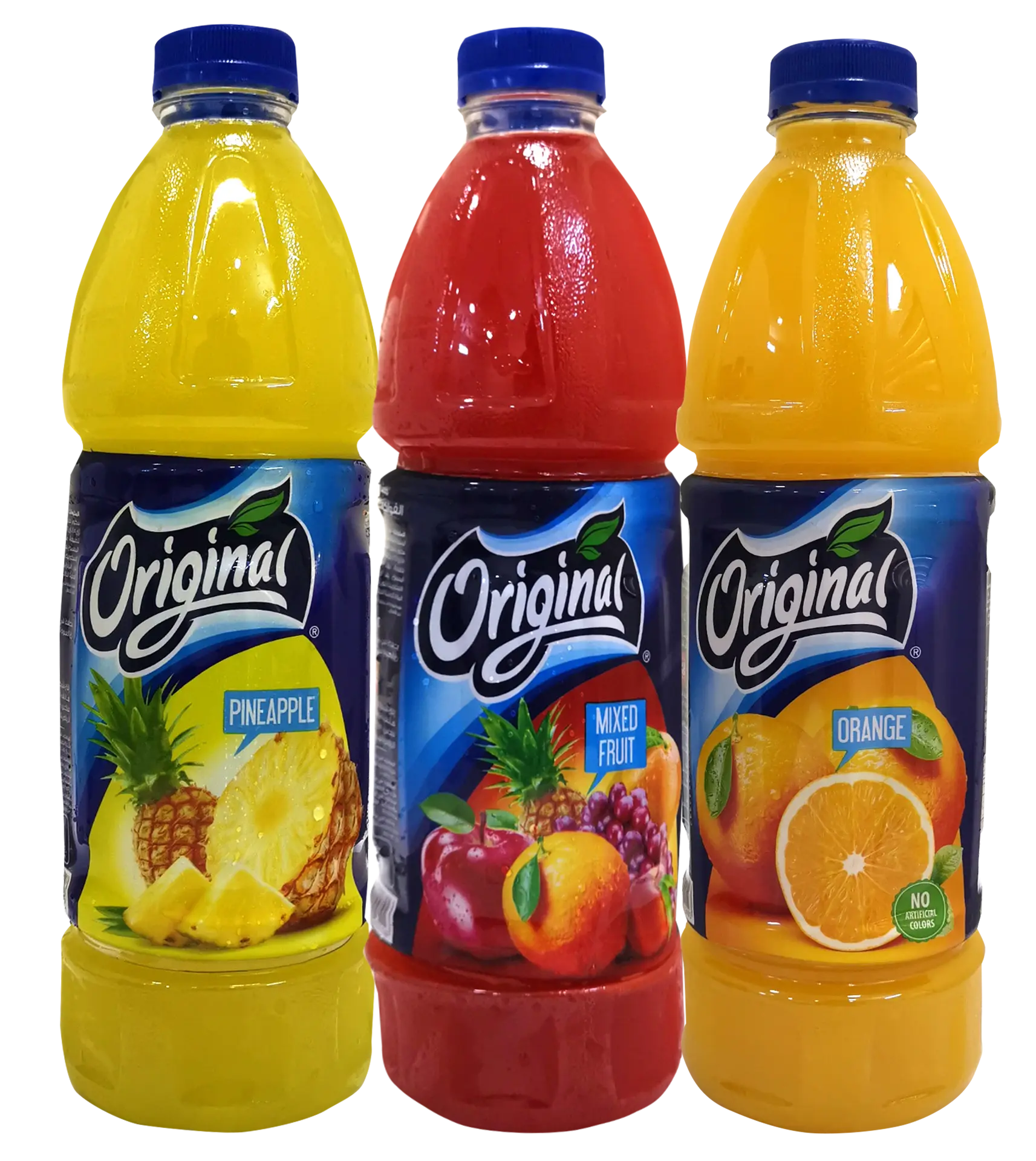 Original Juice Assorted Pet 1.4LtrX3 Promo - view 1